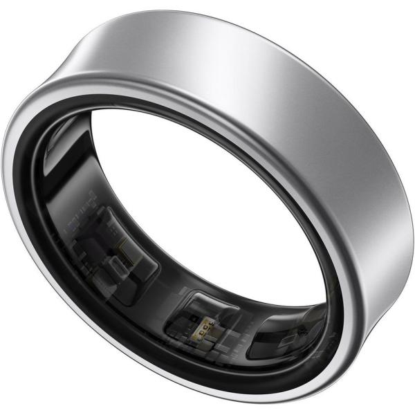 他サイト： Samsung Galaxy Ring -Size 13／Titanium Silver SM-Q503NZSAXJPの商品画像