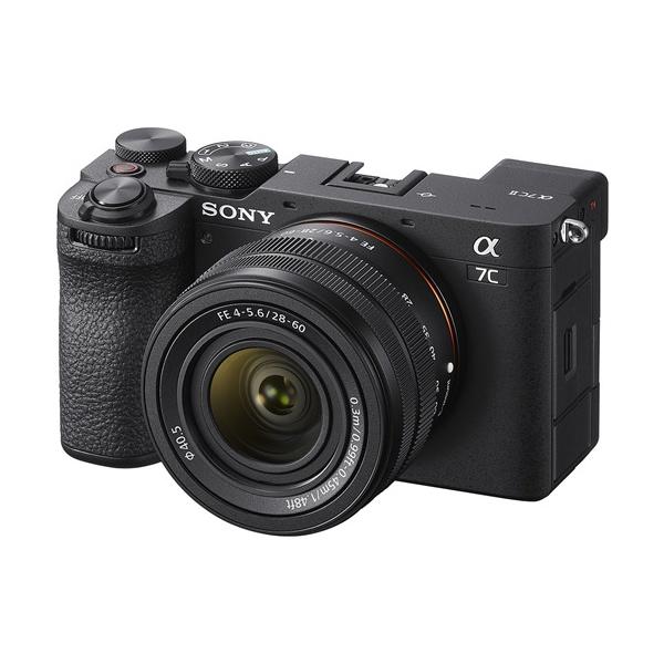 ソニー ILCE-7CM2L B デジタル一眼カメラ α7C II ズームレンズキット(SEL2860) α(アルファ)Eマウント ブラック