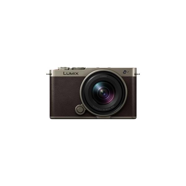 Lumix S9 DC-S9N-N チタンゴールド フルサイズミラーレス一眼カメラLUMIX S9 広角ズームレンズキットに新