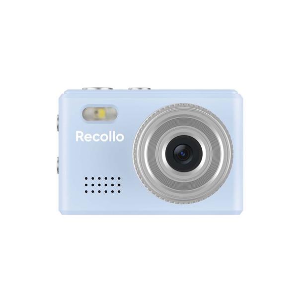 アイアールティ IRTRCL01BL ミニデジタルカメラ Recollo 100万