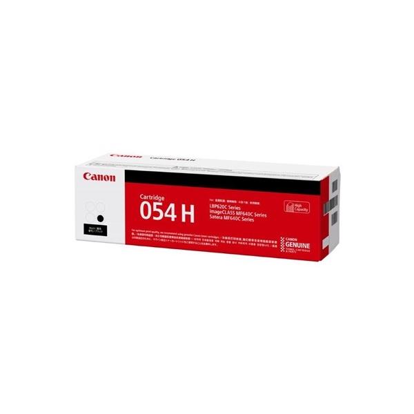 CANON トナーカートリッジ 054H ブラック シアン マゼンタ イエロー (4色セット)　国内 純正品 【Canon直送品】 CRG-054H