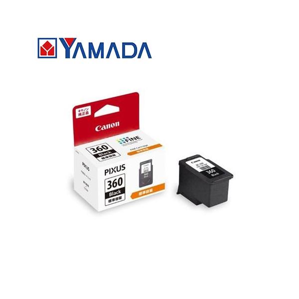 CANON FINE カートリッジ BC-360 ブラック BC-361 3色カラー セット 国内 純正品 【Canon直送品】