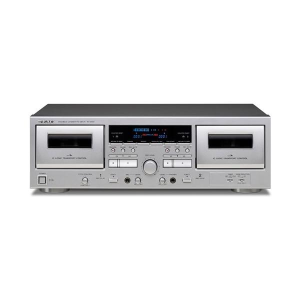 TEAC W-1200-S ダブル・カセットデッキ