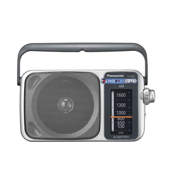 パナソニック　R-2255-S　AM　1バンドラジオ　R2255 22