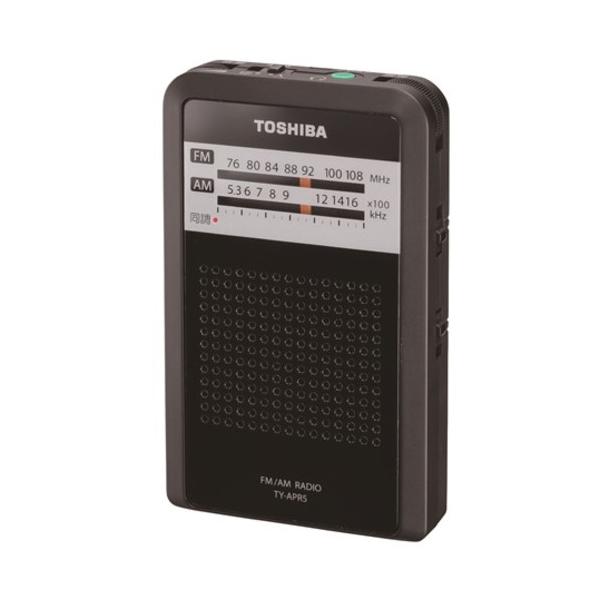 東芝　TY-APR5(K)　ポケットラジオ　ブラックTYAPR5(K) 22