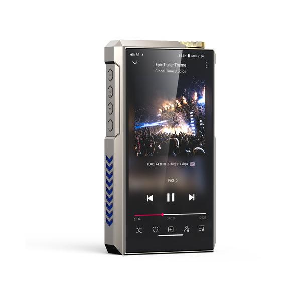 FIIO　FIO-M27-TA　デジタルオーディオプレーヤー　Android　13搭載　Bluetooth対応　ゴールド 22