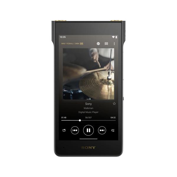 ソニー NW-WM1AM3 デジタルオーディオプレーヤー 5.5インチ大画面液晶採用 128GBメモリ搭載 Bluetooth対応 ブラック