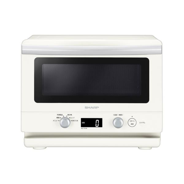 シャープ RE-TD184-W 単機能レンジ 18L ホワイト : ヤマダデンキ シャープ RE-TD184-W 単機能レンジ 18L ホワイト : ヤマダデンキ