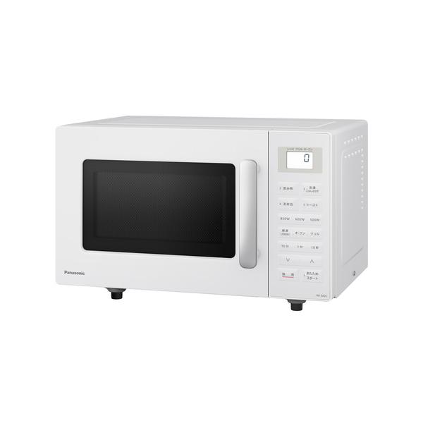 Panasonic - ✨極美品パナソニック　オーブンレンジ　ホワイト✨ パナソニック NE-SA2C-W オーブンレンジ お手入れらくらく