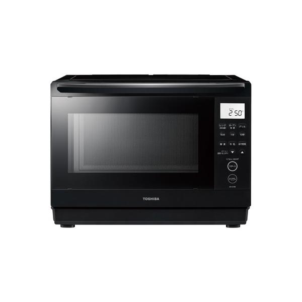 東芝 ER-D70B(K) スチームオーブンレンジ 石窯ドーム 26L ブラック