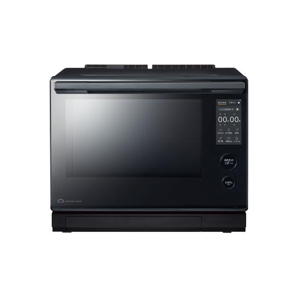 東芝 ER-D7000C(K) オーブンレンジ 石窯ドーム350度の高火力 5インチ