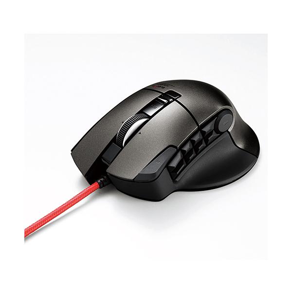 マウス エレコム ゲーミング 有線 M Dux50bk Mmoゲーミングマウス 14ボタンチルトホイール ヤマダデンキ Paypayモール店 通販 Paypayモール