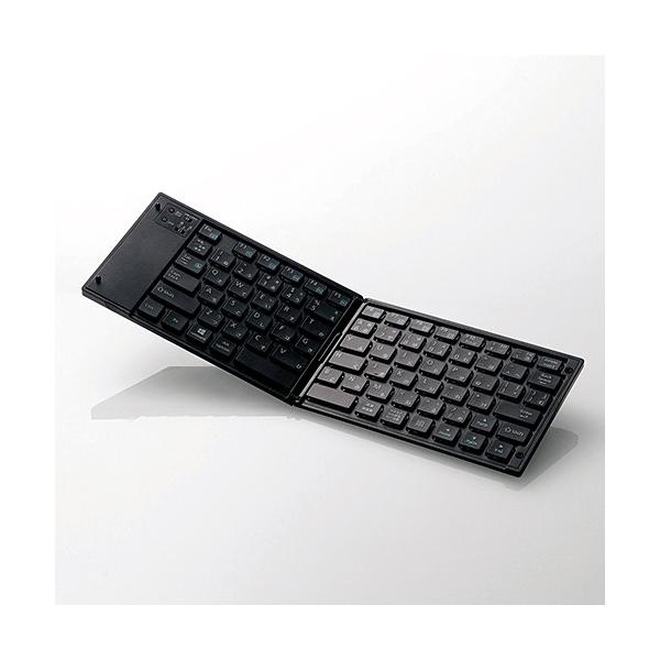 �G���R�� TK-FLP01BK ���C�����XBluetooth�L�[�{�[�h �u���b�N