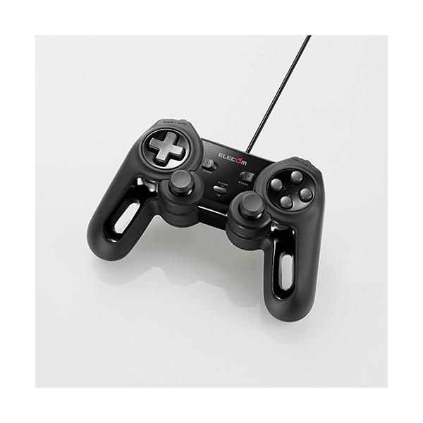 ゲームパッド エレコム Pc 有線 Jc U4013sbk 超高性能有線ゲームパッド ブラック ヤマダデンキ Paypayモール店 通販 Paypayモール