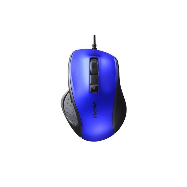 �o�b�t�@���[ BSMBU300BL �L��BlueLED���w���}�E�X �É��^5�{�^���^DPI�؂�ւ��{�^�� �u���[