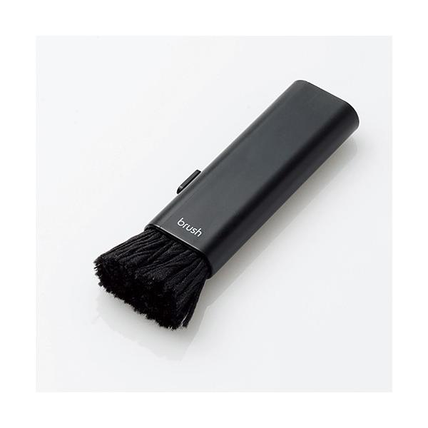 エレコム　KBR-014AS　除電クリーニングブラシ(コンパクト収納タイプ) 131