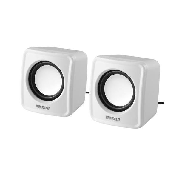 BUFFALO　BSSP100UWH　PCスピーカー 131