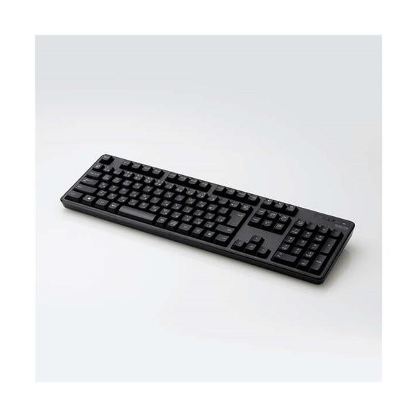 ELECOM TK-FBM112BK Bluetooth 5.0�����u�����t���L�[�{�[�h �u���b�N