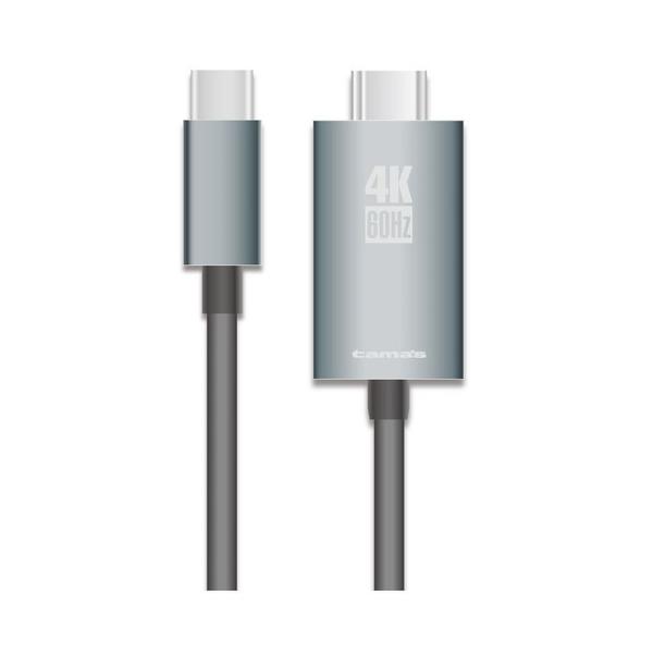 dqH TYPE-C^HDMIϊP[u 2.0m TSK88K