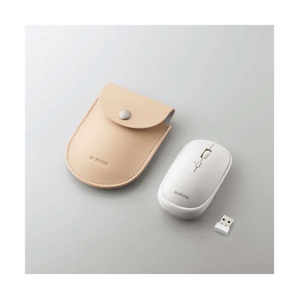 �G���R�� M-TM10DBWH 2.4GHz�����}�E�XM-TM10�V���[�Y �z���C�g