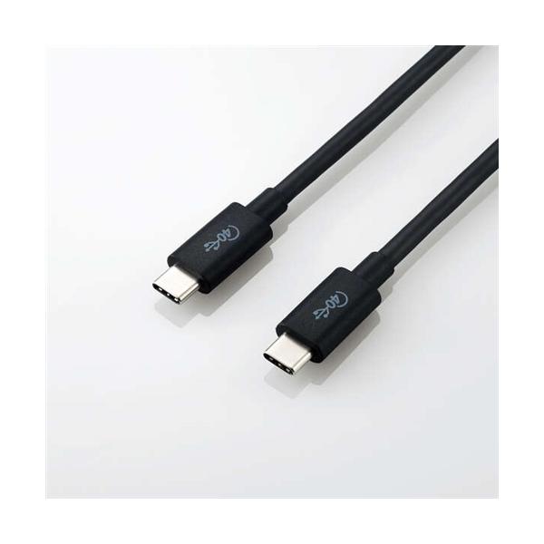 GR USB4-CC5P08BK USB4P[u(Type-C-TypeC) 0.8m ubN