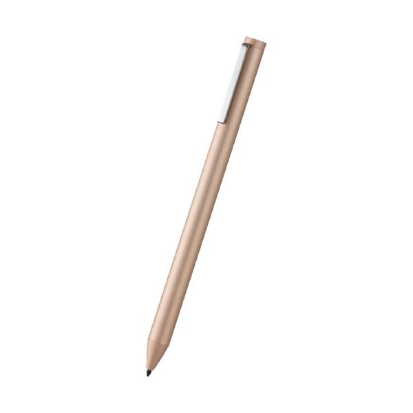 【推奨品】エレコム　P-TPACSTAP01PN　アクティブタッチペン　リチウム充電式　iPad専用　パームリジェクション対応　ペン先交換可能　ピンク 131