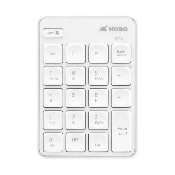 MOBO AM-NPB20-SW BluetoothΉeL[pbh uMOBO TenkeyPadv zCg^Vo[