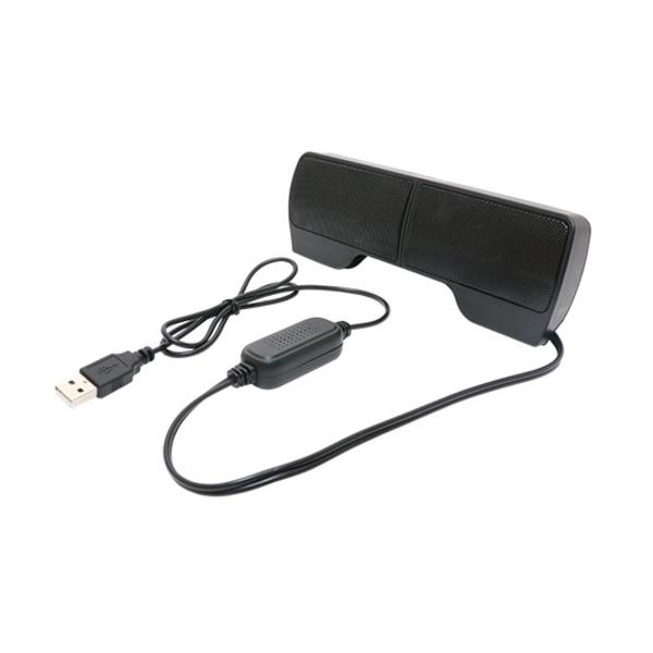 ミヨシ　USP-01／BK　USBスピーカー　2WAY　ブラック 131