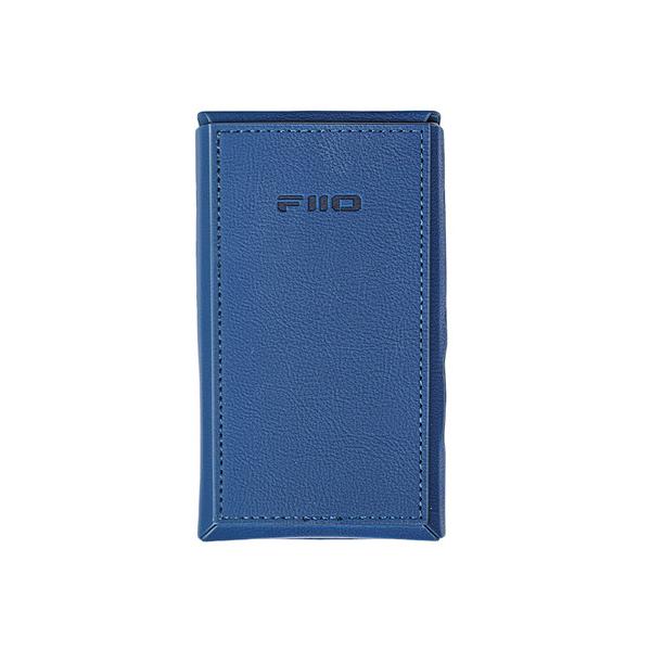 FIIO FIO-SK-M21-L M21専用PUレザーケース ダークブルー