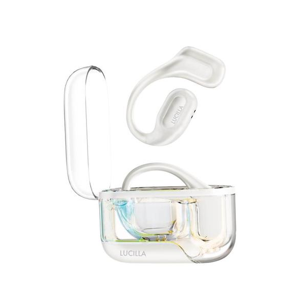 LUCILLA TWSOP03WH 完全ワイヤレスイヤホン オープンイヤー型