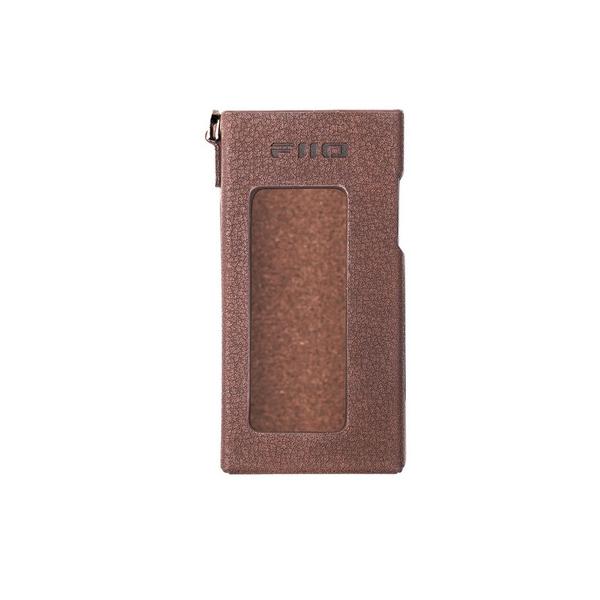 FIIO　FIO-SK-RR11-BR　RR11専用ケース　ストラップ付属　PUレザー　ブラウン 24