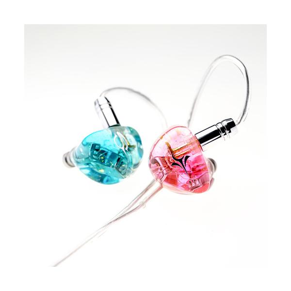 SeeAudio YUME4 有線イヤホン カナル型 3.5mm ミニプラグ 0.78 2Pin