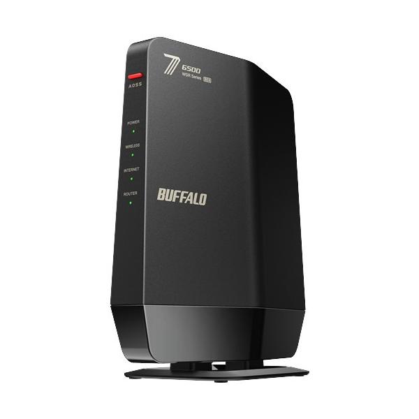 BUFFALO　WSR6500BE6PBK　Wi-Fi　7(11be)対応デュアルバンドWi-Fiルーター　MU-MIMO対応　ビームフォーミング 126