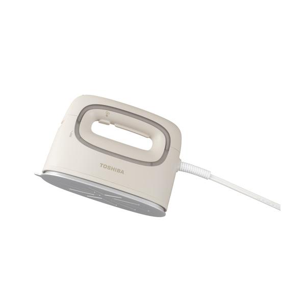東芝　TAS-V70(N)　コードつき衣類スチーマー　La・Coo-S（ラク―エス）　ベージュ 47
