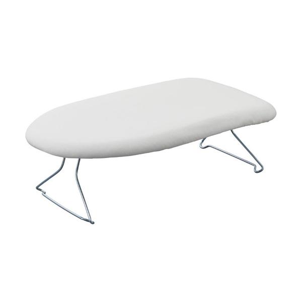 山崎実業　2137　スチールメッシュアイロン台　スタンダードライン　ホワイト 47