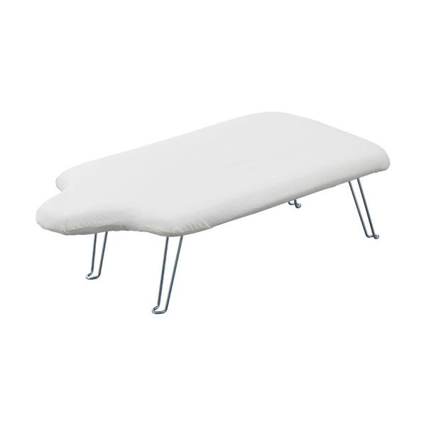 山崎実業　2139　軽量人体型アイロン台　スタンダードライン　ホワイト 47