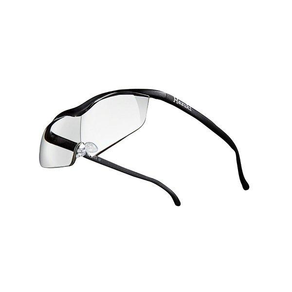 他サイト： Hazuki Company Hazuki ハズキラージ クリアレンズ 1.85倍 黒の商品画像