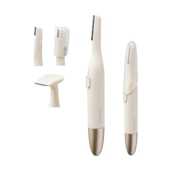 コイズミ　KLC0750N　フェイス＆ボディシェーバー　ゴールド 45