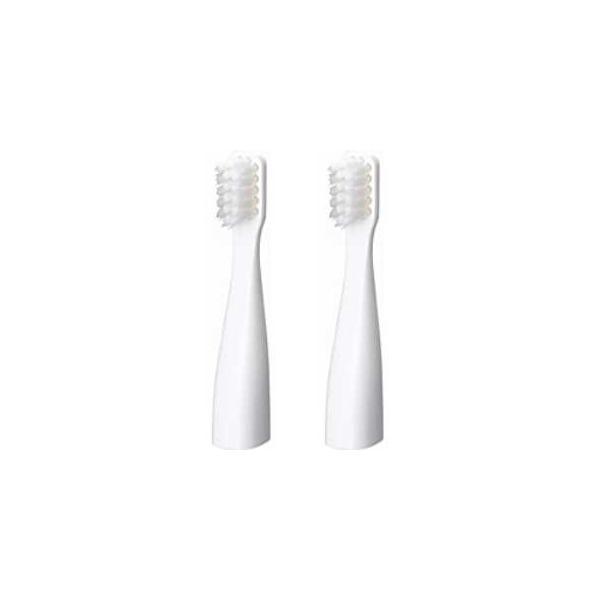 他サイト： パナソニック EW0966-W ポケットドルツ用舌ケアプラスブラシ(2本入) EW0966Wの商品画像