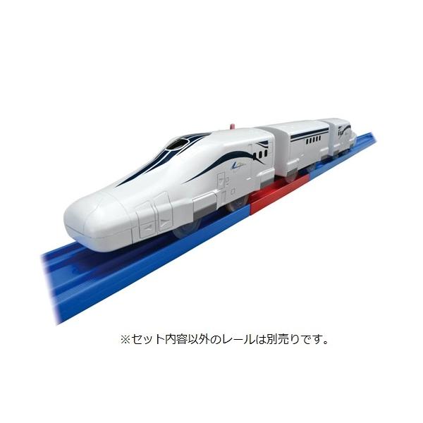 他サイト： タカラトミー プラレール S−17 レールで速度チェンジ！！超電導リニアL0系 改良型試験車の商品画像