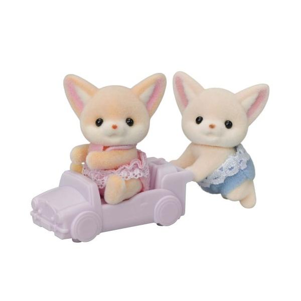 エポック社　キ−13フェネックのふたごちゃん 885