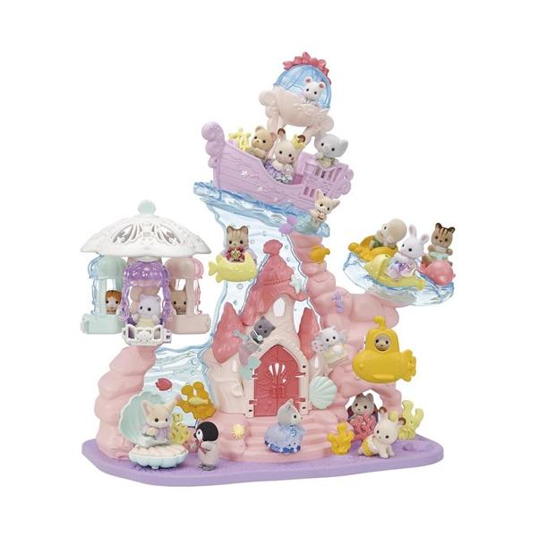 他サイト： エポック社 コ−72ゆめいろマーメイドキャッスルの商品画像