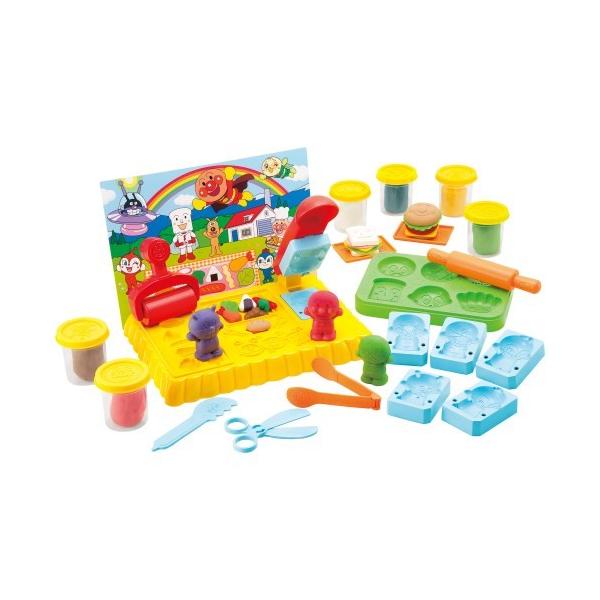 他サイト： バンダイ たっぷりつくれる！アンパンマンねんどパンこうじょうの商品画像