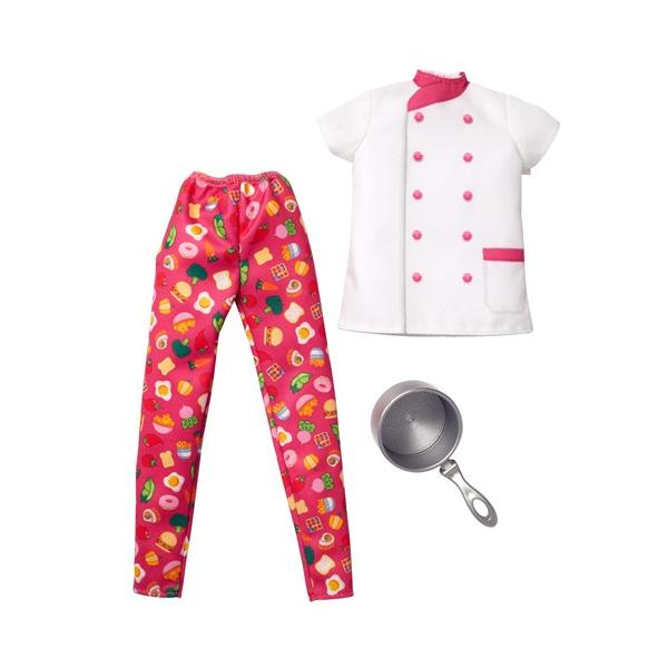 マテル　バービー　おしごとファッション　シェフ 885