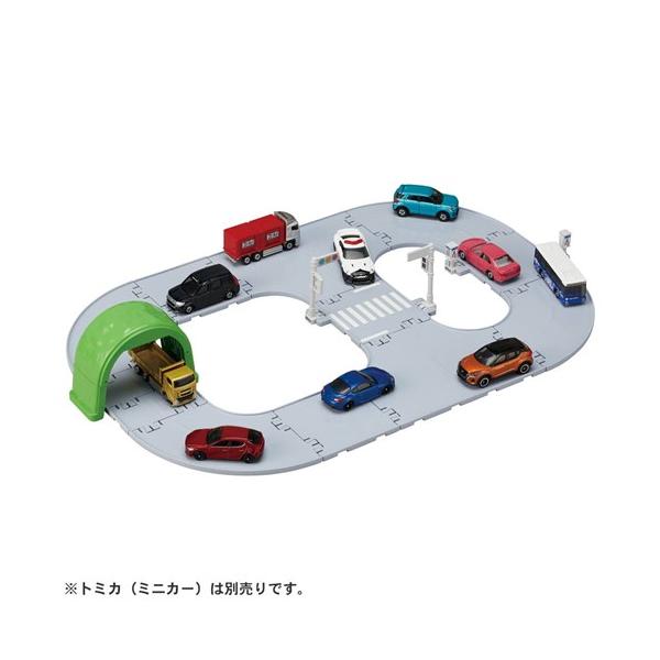 他サイト： タカラトミー トミカタウン くみかえかんたん！ベーシックどうろセットの商品画像