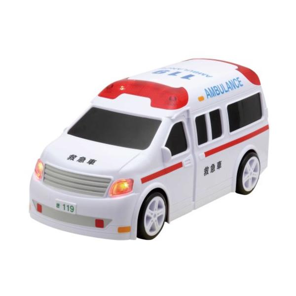 ハピネット　R／C　うんてんしちゃお　きゅうきゅうしゃ 885