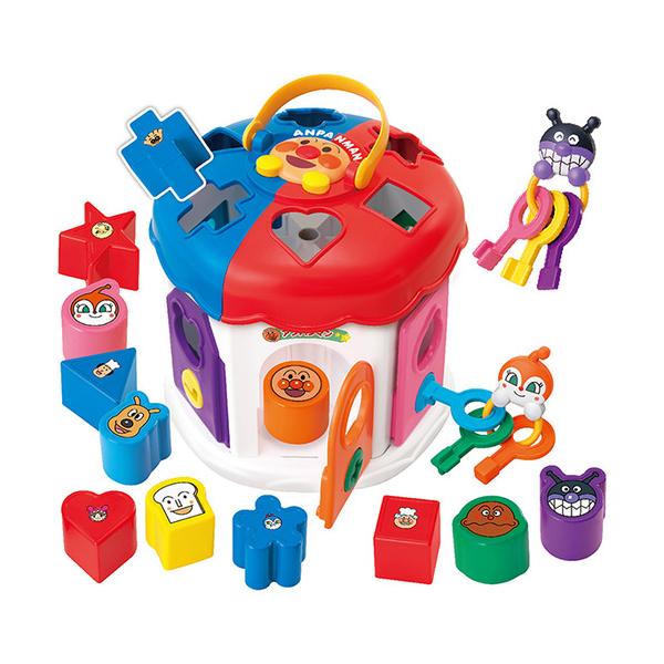 ジョイパレット　入れよう！開けよう！できるかな？かぎいっぱい育脳パズル 885