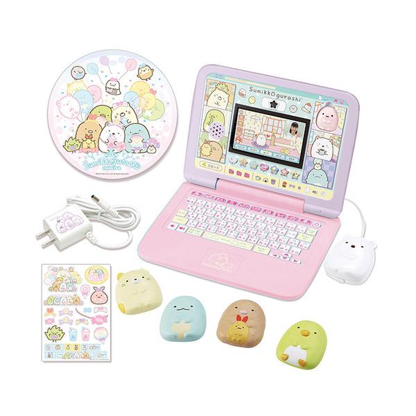 セガトイズ カメラもIN!マウスできせかえ! すみっコぐらしパソコンプレミアムプラス デコ (電子玩具) 価格比較 - 価格.com セガトイズ カメラもIN!マウスできせかえ! すみっコぐらしパソコンプレミアムプラス デコ (電子玩具) 価格比較 - 価格.com