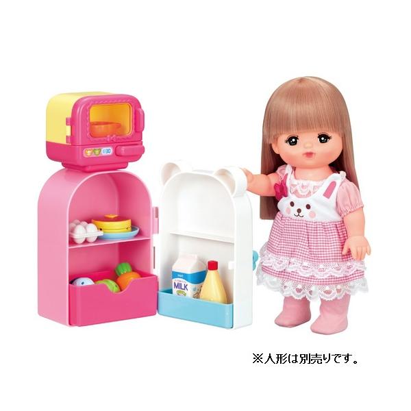 パイロットコーポレーション　メルちゃん　レンジとれいぞうこセット　3歳〜　幼児用おもちゃ 885