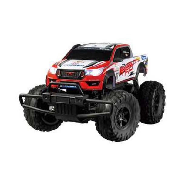 カワダ JRVT118−RD 1／18トヨタ ハイラックスレボTRD AXCR2019